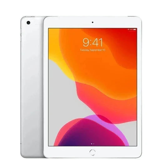 Apple iPad 7th Gen - WiFi / WiFi + Cellular, 32GB / 128GB, Silver, Space Gray & Gold - Pristine - Refurbished Apple
