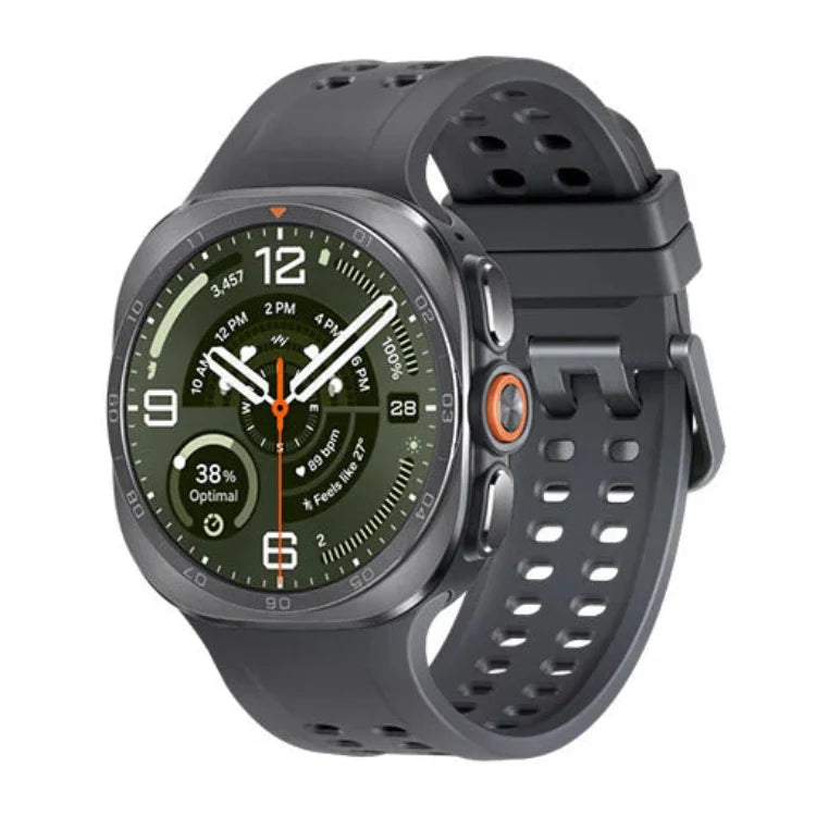 Samsung Galaxy Watch Ultra2 47mm LTE - Titanium Silver ,Titanium Grey - Multiple Band Options