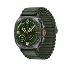 Samsung Galaxy Watch Ultra2 47mm LTE - Titanium Silver ,Titanium Grey - Multiple Band Options - Titanium Silver / Trail Band - Olive