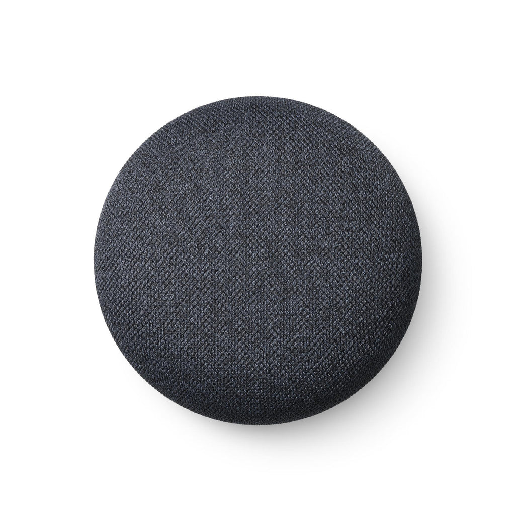 Google Nest Mini 2nd Generation Smart Speaker - Charcoal - Open Never Used Google