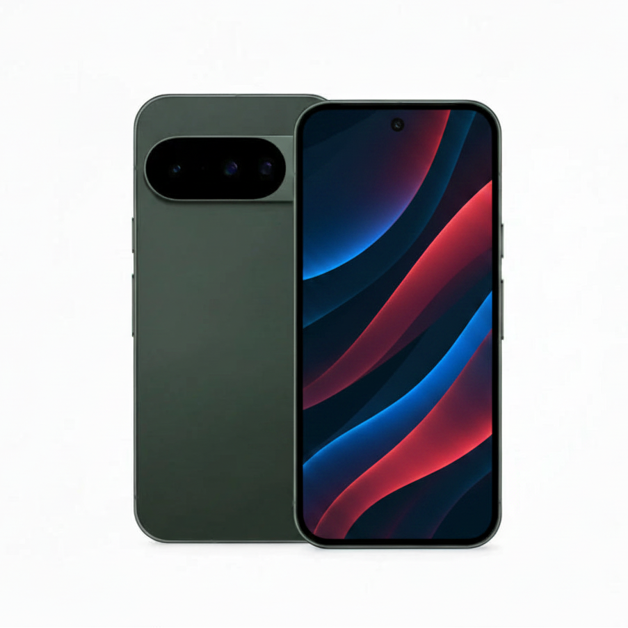Google Pixel 10 - 128GB, 256GB - 5G Smartphone – Indigo, Frost, Lemongrass, Obsidian  - Acceptable - Refurbished (Copy) Google