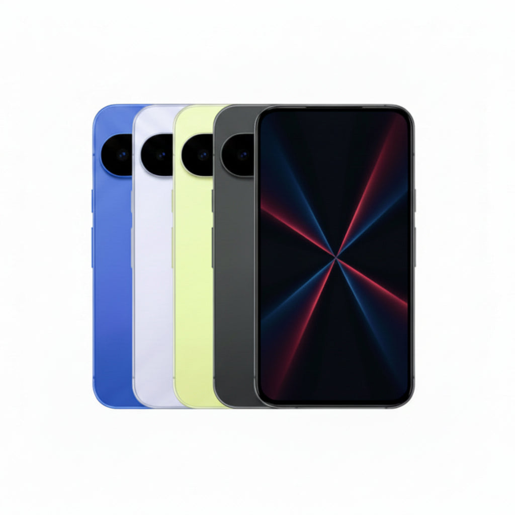 Google Pixel 10 - 128GB, 256GB - 5G Smartphone – Indigo, Frost, Lemongrass, Obsidian  - Acceptable - Refurbished (Copy) Google