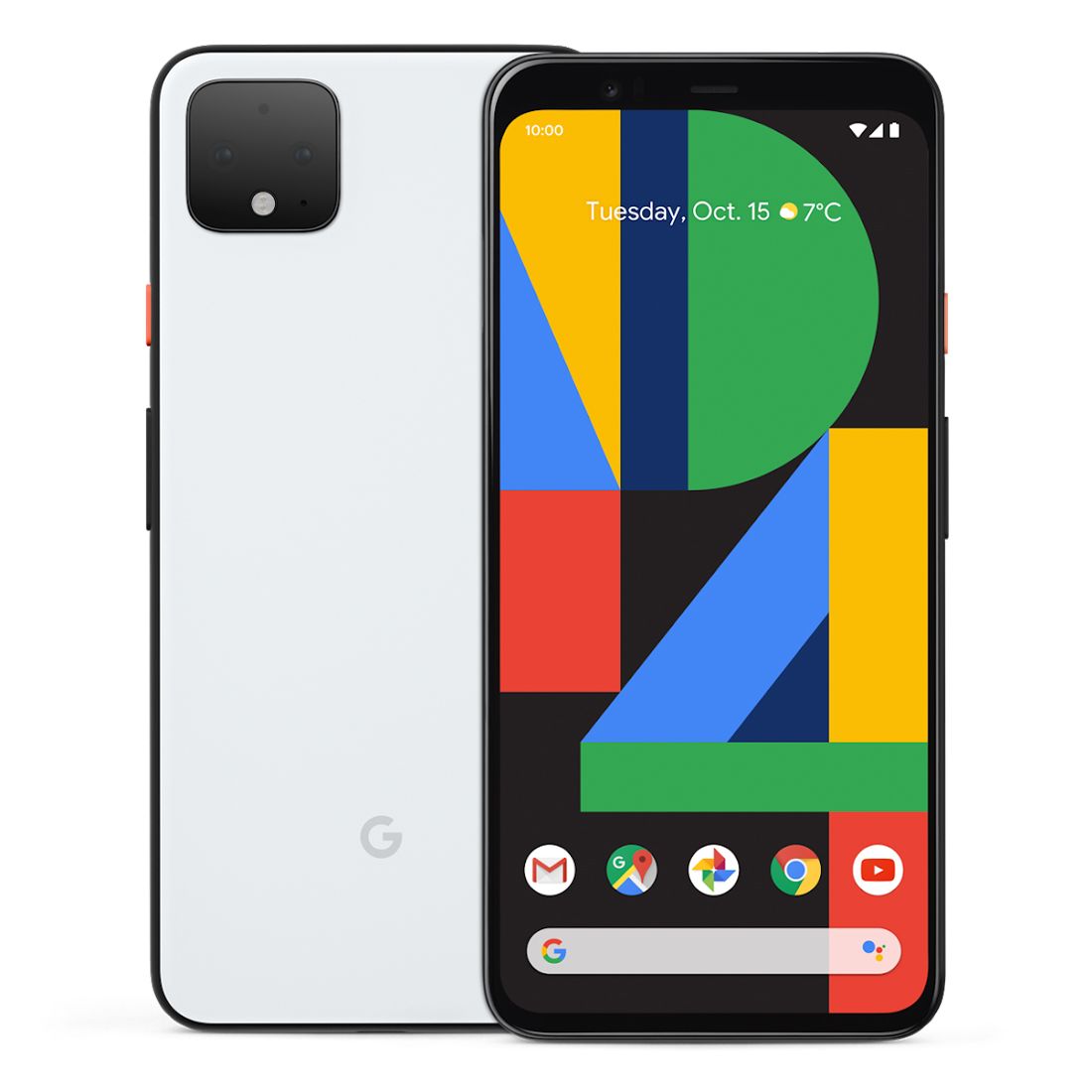 GOOGLE PIXEL 4 64GB 4GX WHITE - (AU Version)