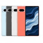 Google Pixel 7a Smartphone - 128GB - Charcoal,Snow, Sea, and Coral - Pristine - Refurbished