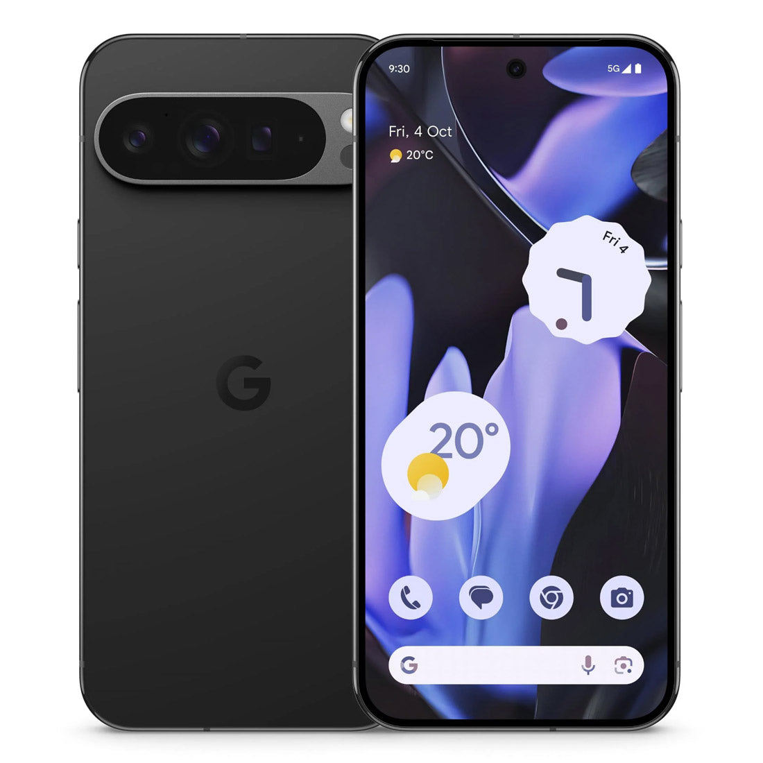 Google Pixel 9 Pro XL 5G with Dual Sim 16GB/128GB - Obsidian AU Version ( Box Damage )