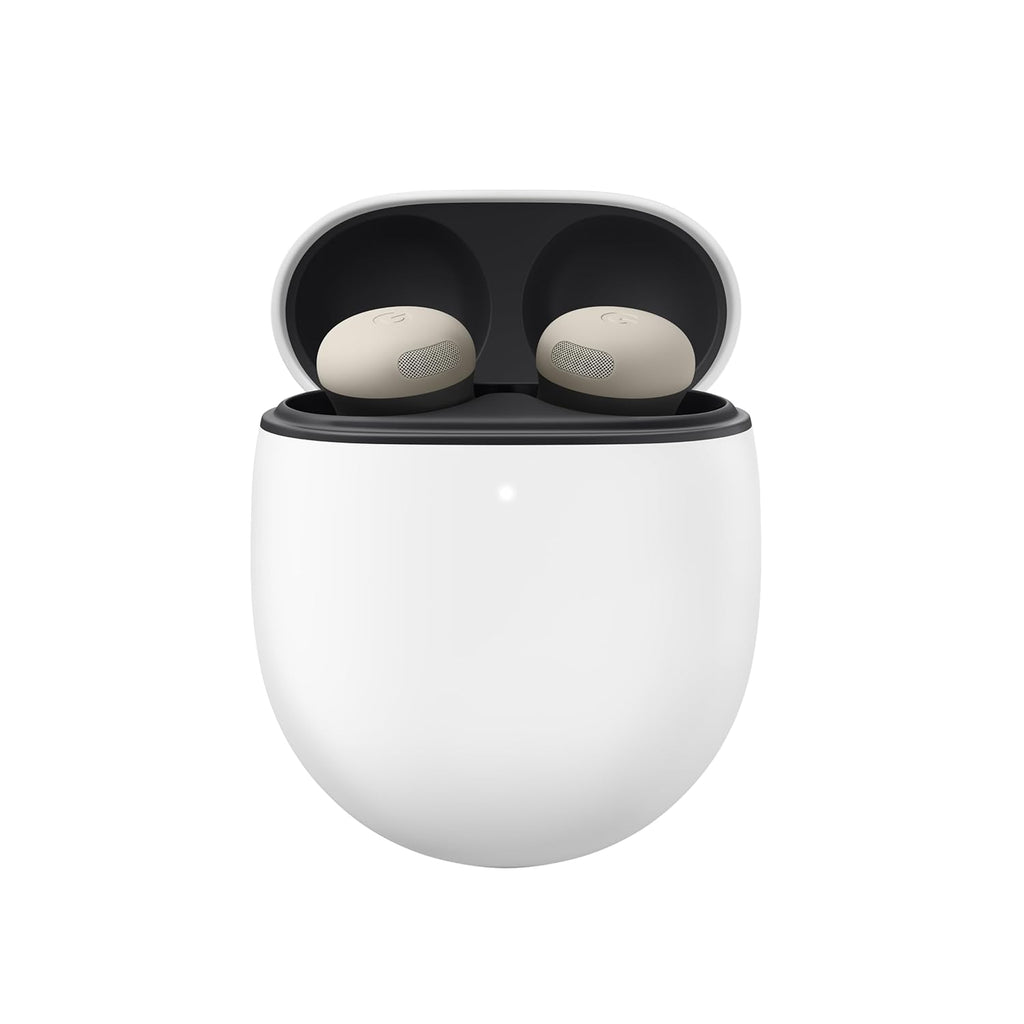 Google Pixel Buds Pro 2 - Porcelain (Wireless Noise-Cancelling Earbuds) - Open Never Used Google