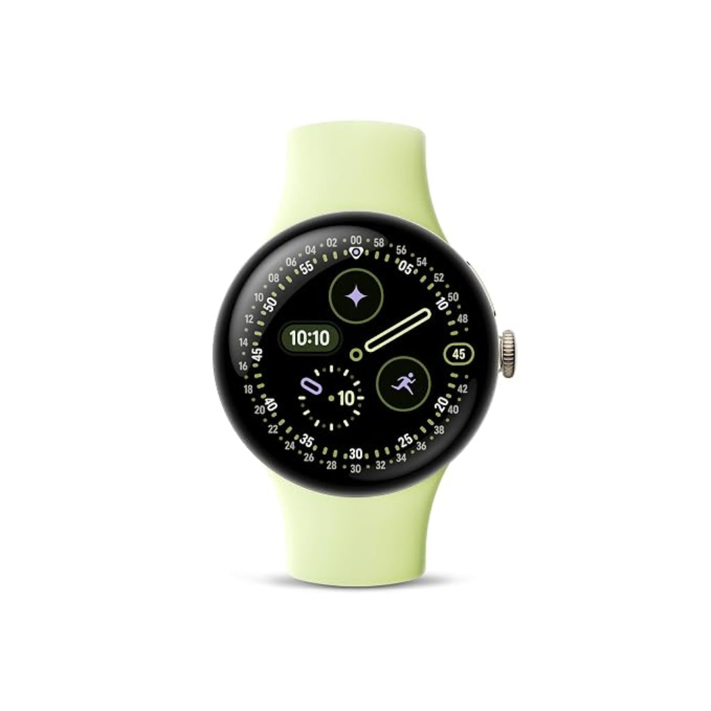 Google Pixel Watch 4 LTE - 41mm, 45mm - Matte Black, Polished Silver, Champagne Gold, Satin Moonstone - Smartwatch - Acceptable - Refurbished Google