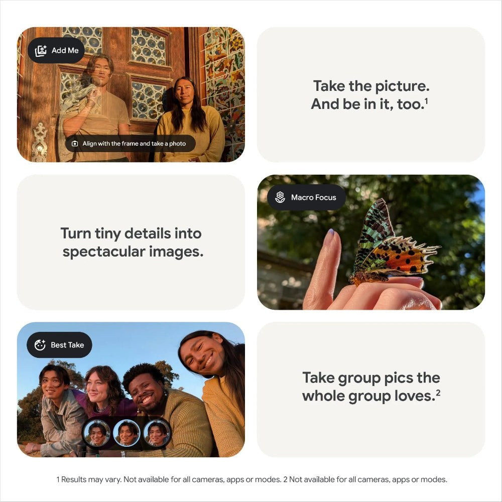 Google Pixel 9a underwater splash shot depicting IP68 dust and water resistance.