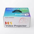 H1V Portable Projector - White - Good - Refurbished H1