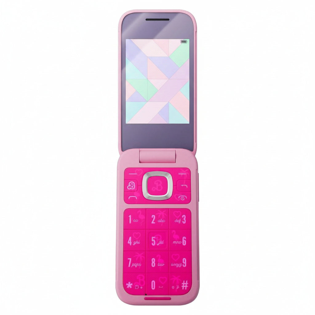 HMD TA-1681 Barbie Phone 4G – Power Pink 1GB (Telstra) - Excellent - Refurbished HMD