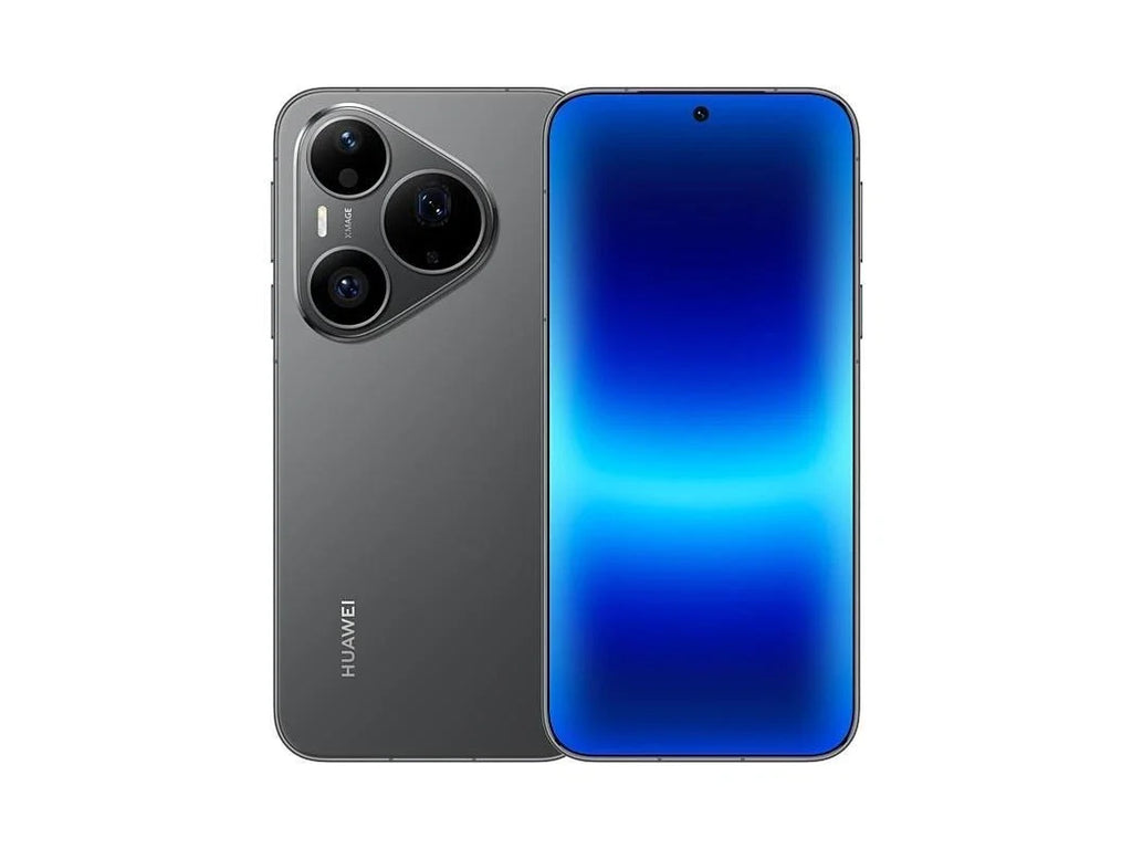 Huawei Pura 90 Pro CN Version Smartphone – 256GB/512GB Storage, 12GB/16GB RAM, Black/Pink/White - Black / 12GB + 256GB