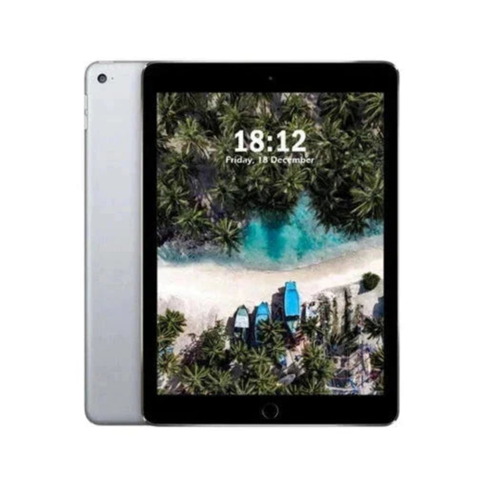 iPad Air 2 Wi-Fi + Cellular - 16GB / 32GB / 64GB / 128GB - Space Gray, Silver, Gold - Excellent - Refurbished Apple