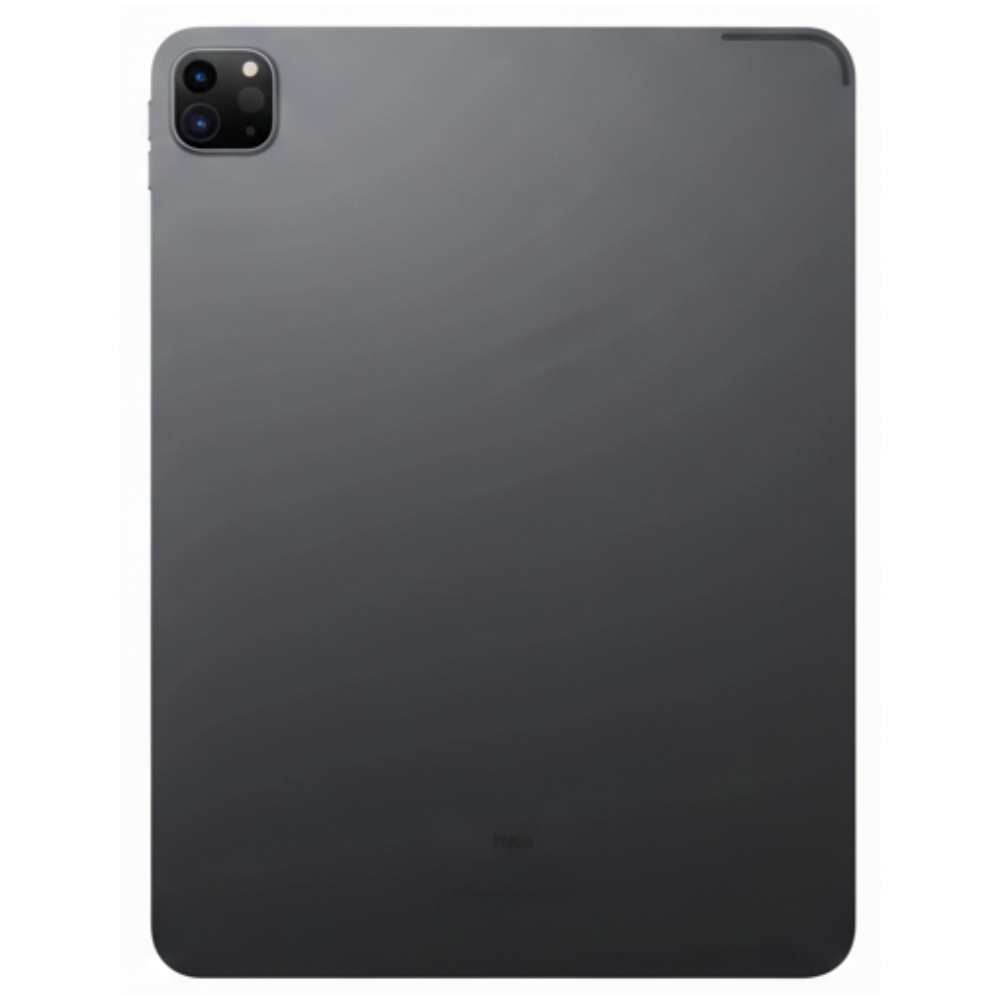 Certified refurbished Space Gray iPad Pro 11" 128 GB – full‑device image on neutral background