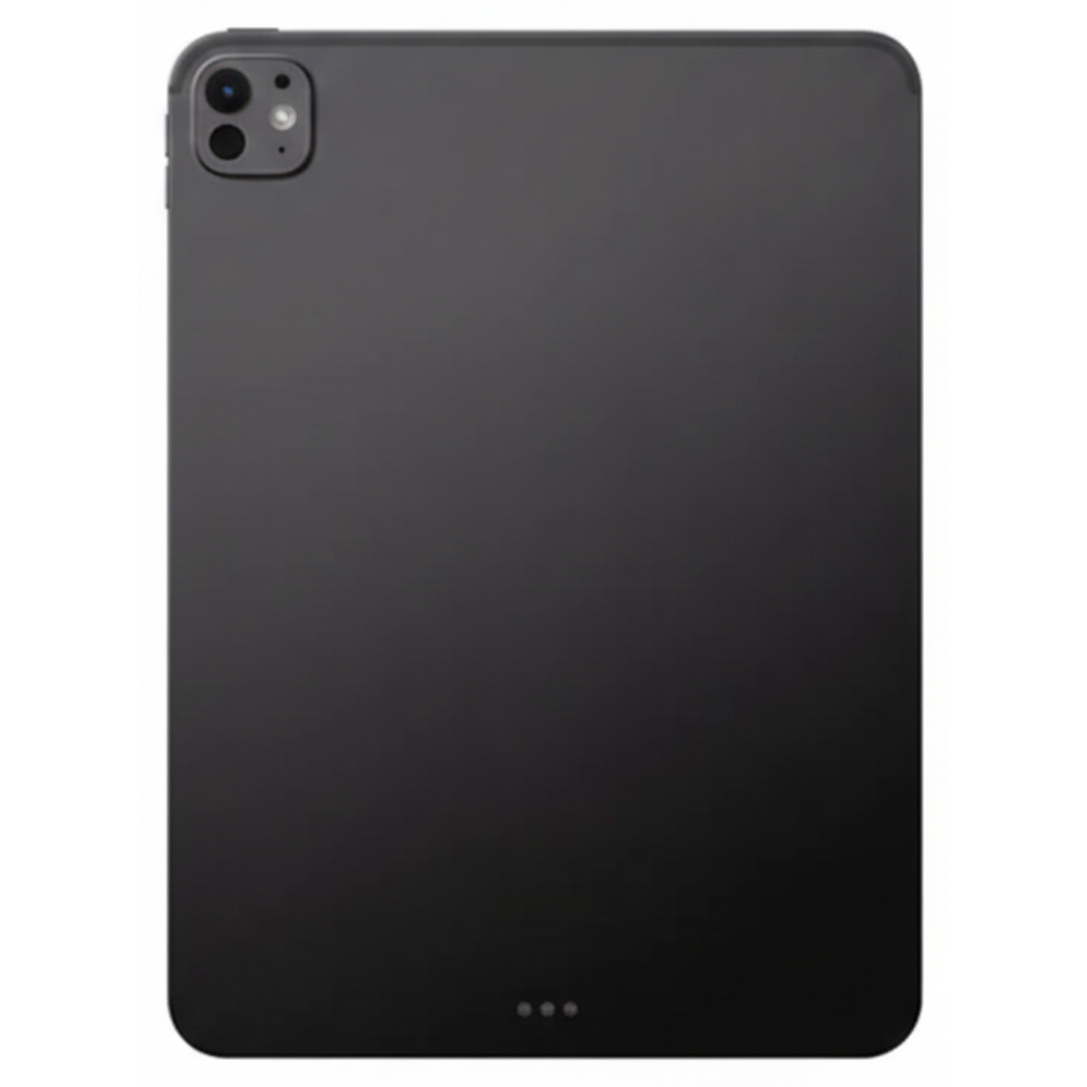 Certified refurbished 13-inch Space Black iPad Pro 256 GB — rear casing and edges visible