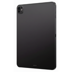 Refurbished 13-inch iPad Pro Space Black 256 GB — front/back split image with clean finish