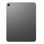 Pre-owned refurbished Space Grey iPad mini 128 GB Cellular – front/back split image