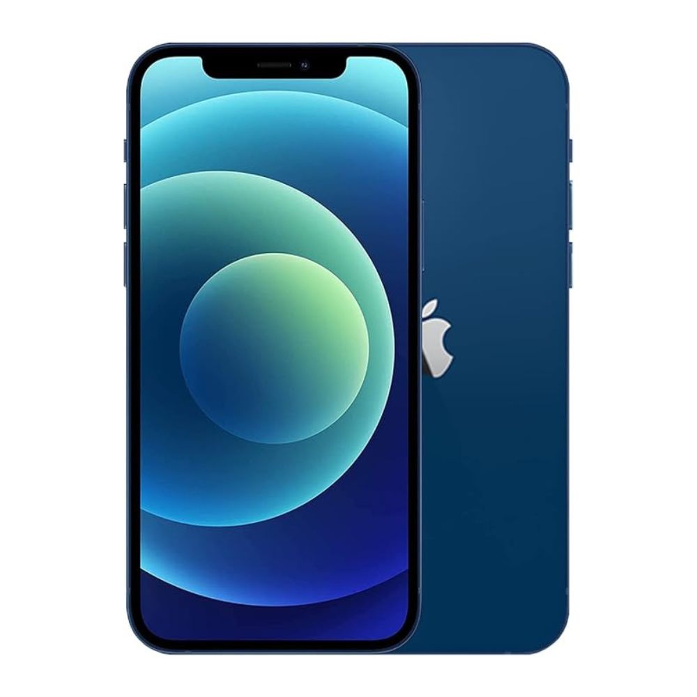 Certified refurbished iPhone 12 128 GB – rear view showing camera and clean frame