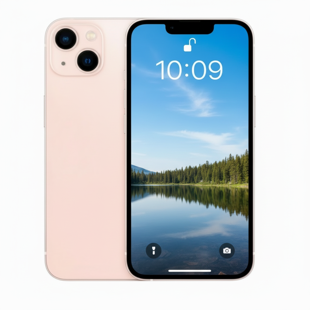 Apple iPhone 13 - 128GB/256GB/512GB - Pink / Midnight / Starlight / Green/Blue/Red