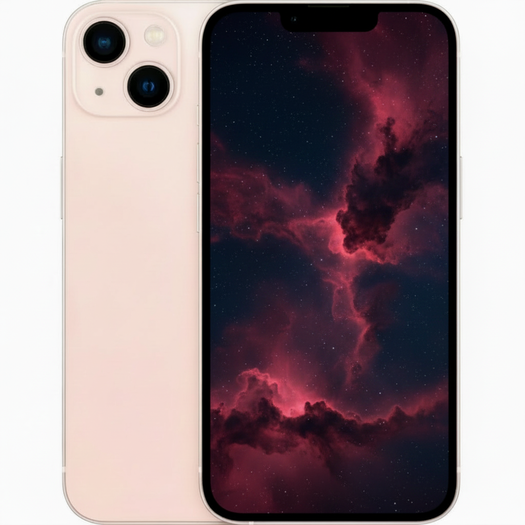 Apple iPhone 13 - 128GB, 256GB, 512GB - Pink / Midnight / Starlight / Green / Blue / Red 100% battery - Pristine - Refurbished Apple