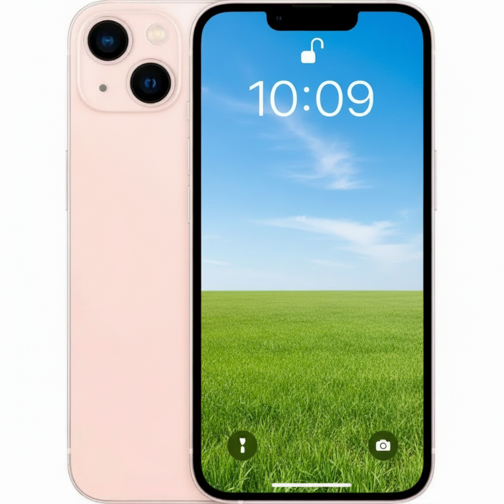 Apple iPhone 13 - 128GB/256GB/512GB - Pink / Midnight / Starlight / Green / Blue / Red 90% battery - Pristine - Refurbished