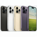 Apple iPhone 14 Pro Max - 128GB, 256GB, 512GB, 1TB - Space Black, Silver, Gold & Deep Purple - 100% battery - Pristine - Refurbished