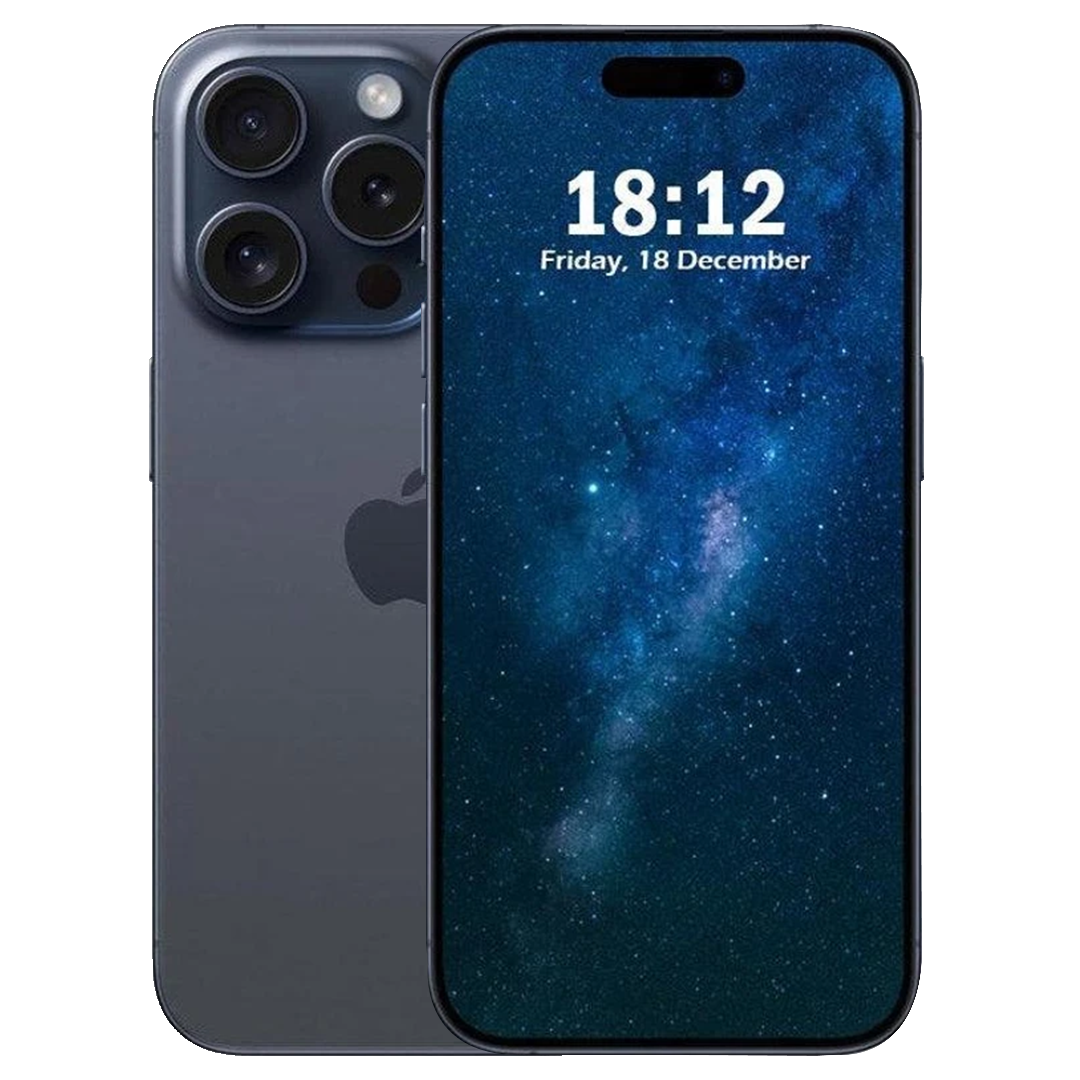 Apple iPhone 15 Pro 128GB Blue - (AU Version) - Refurbished