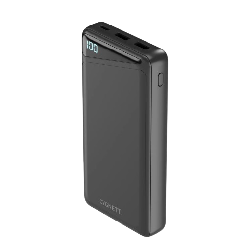 Cygnett ChargeUp Boost 20000 mAh Power Bank - Black OP Cygnett