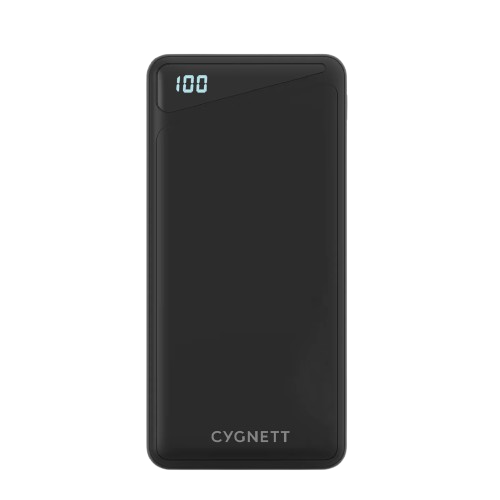 Cygnett ChargeUp Boost 20000 mAh Power Bank - Black OP Cygnett
