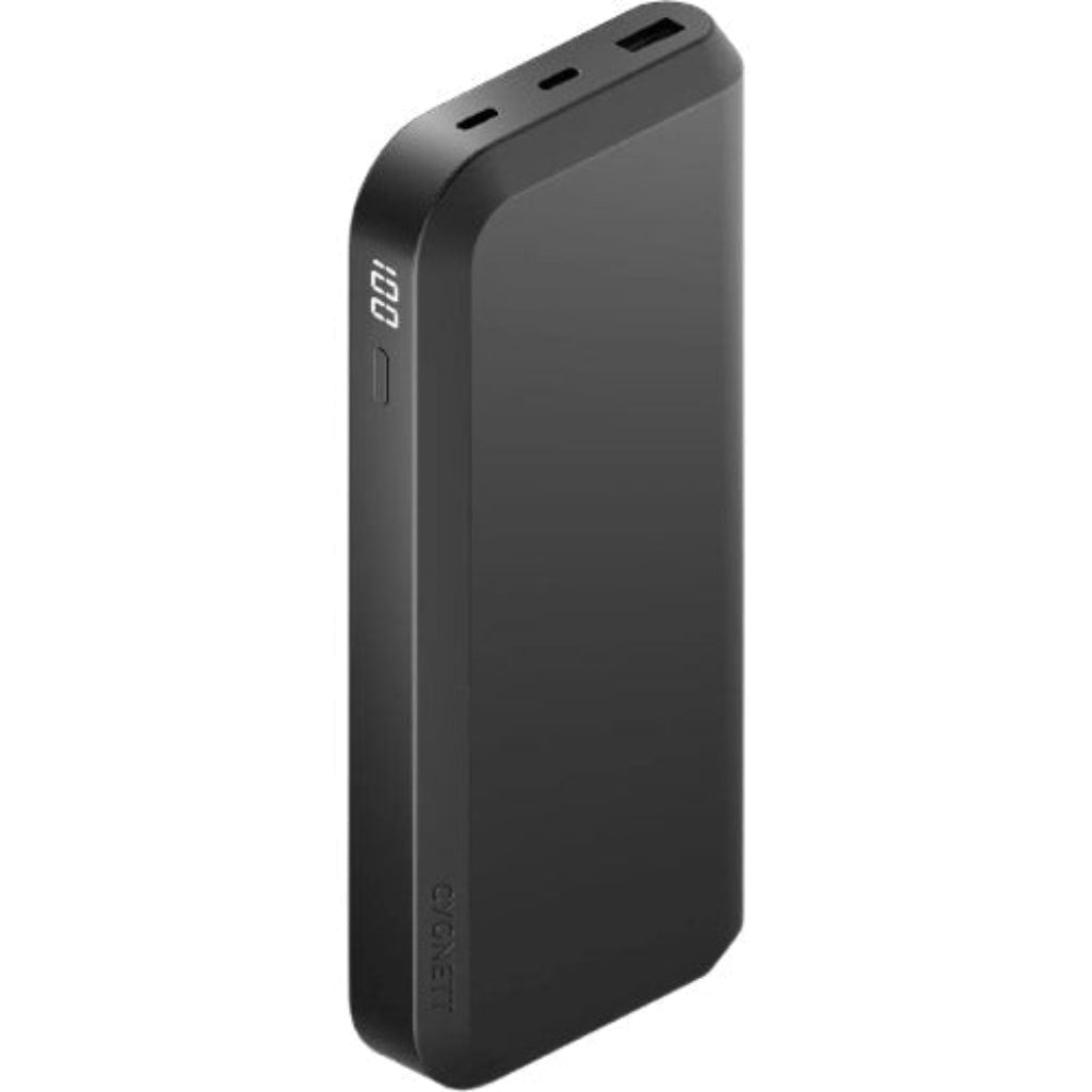Cygnett ChargeUp Pro 25,000mAh Laptop Power Bank – Black - Acceptable - Refurbished Cygnett