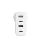 Cygnett PowerPlus 45W Multi-Port Wall Charger – White Cygnett