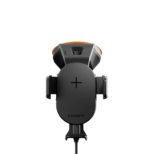 Cygnett EasyMount Vent Wireless Charger - Black - (Au Version) - Open Never Used Cygnett