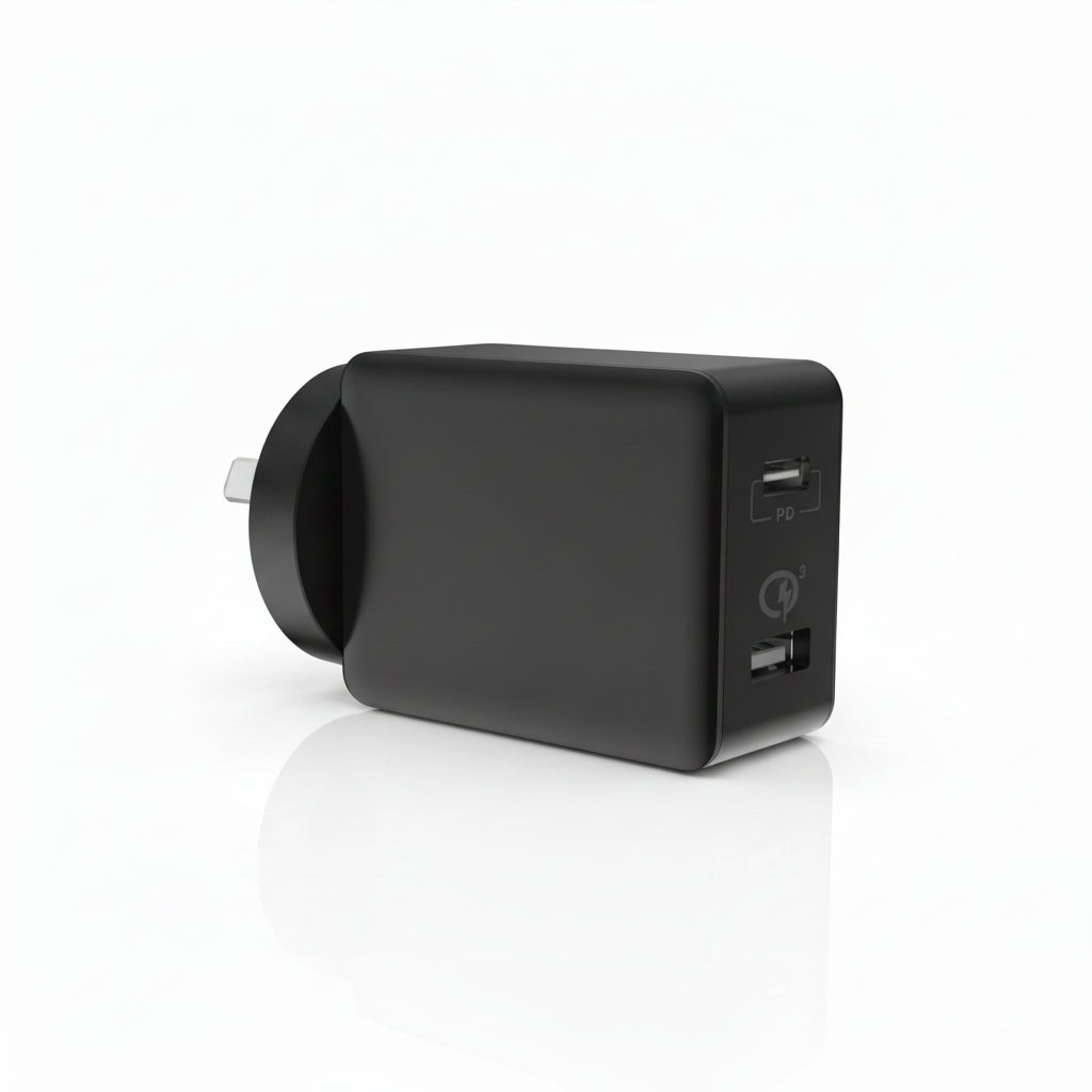 Sprout AC Charger 30W Quick Charge - Black - Good - Refurbished Sprout