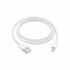 Telstra USB-A to Lightning Cable 1m White - Charging & Data Cable - Excellent - Refurbished Telstra