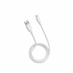 Telstra USB-A to Lightning Cable 1m White - Charging & Data Cable - Excellent - Refurbished Telstra