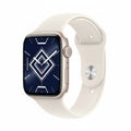 Apple Watch SE (3rd Gen) 44mm GPS Starlight Aluminum Case Starlight Sport Band
