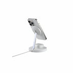 Sprout Elite Series Magnetic 2-in-1 Wireless Charging Stand for iPhone – Gray - MagSafe Compatible Charger Sprout
