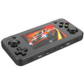 R36H Handheld Game Console 3.5" HD Retro Player - 64GB - Black R36H