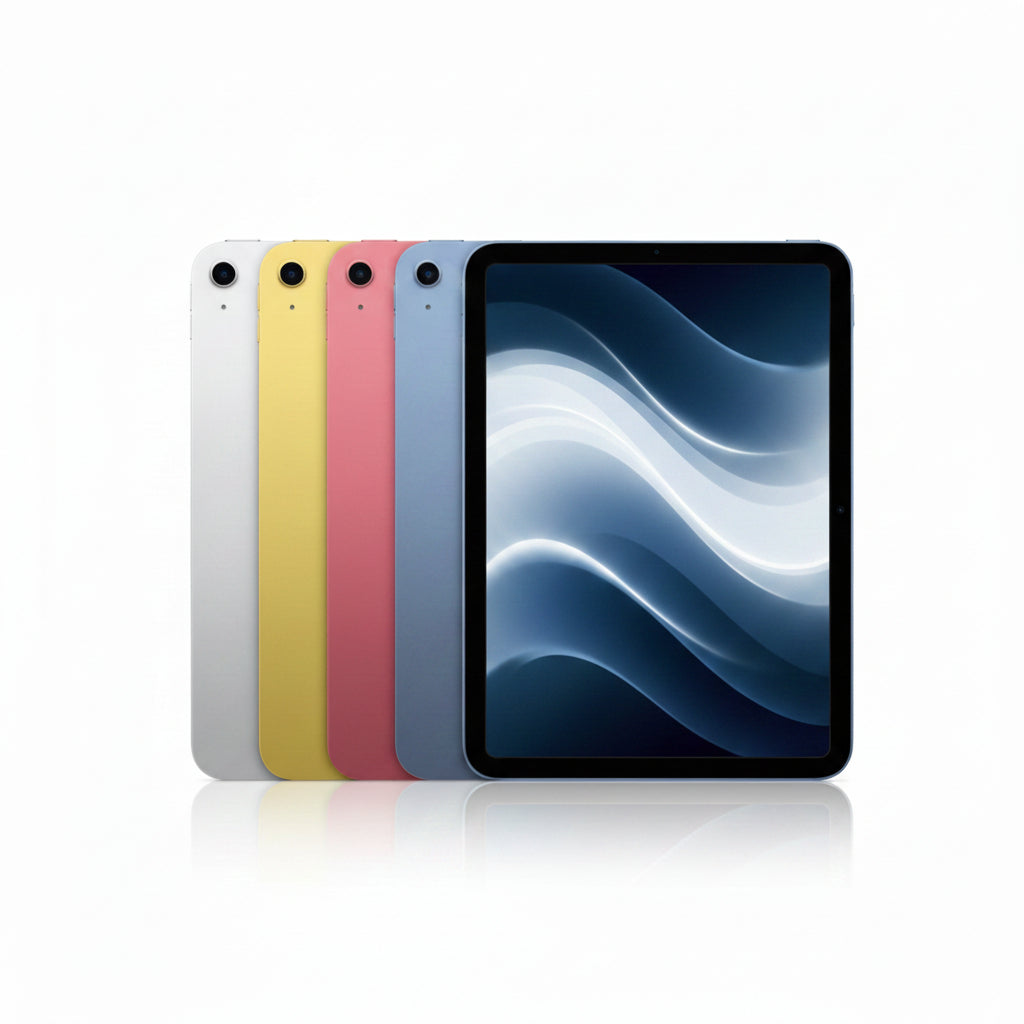 Apple iPad 11th Generation A16 2025 11-Inch WiFi + Cellular - 128GB,256GB,512GB - Blue, Pink, Yellow ,Silver - Good - Refurbished (Copy) Apple