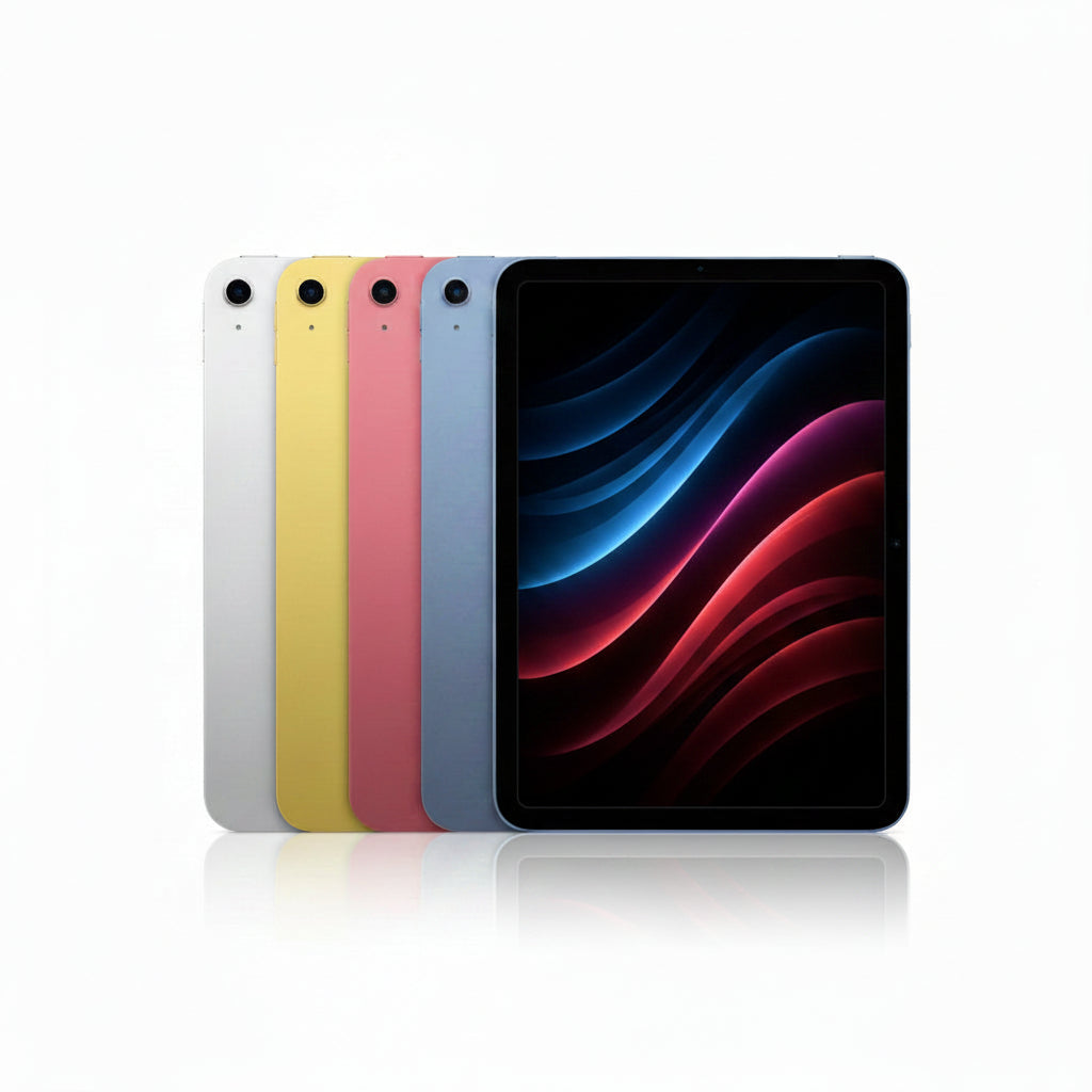 Apple iPad 11th Generation A16 2025 11-Inch WiFi + Cellular - 128GB,256GB,512GB - Blue, Pink, Yellow ,Silver - Good - Refurbished (Copy) Apple
