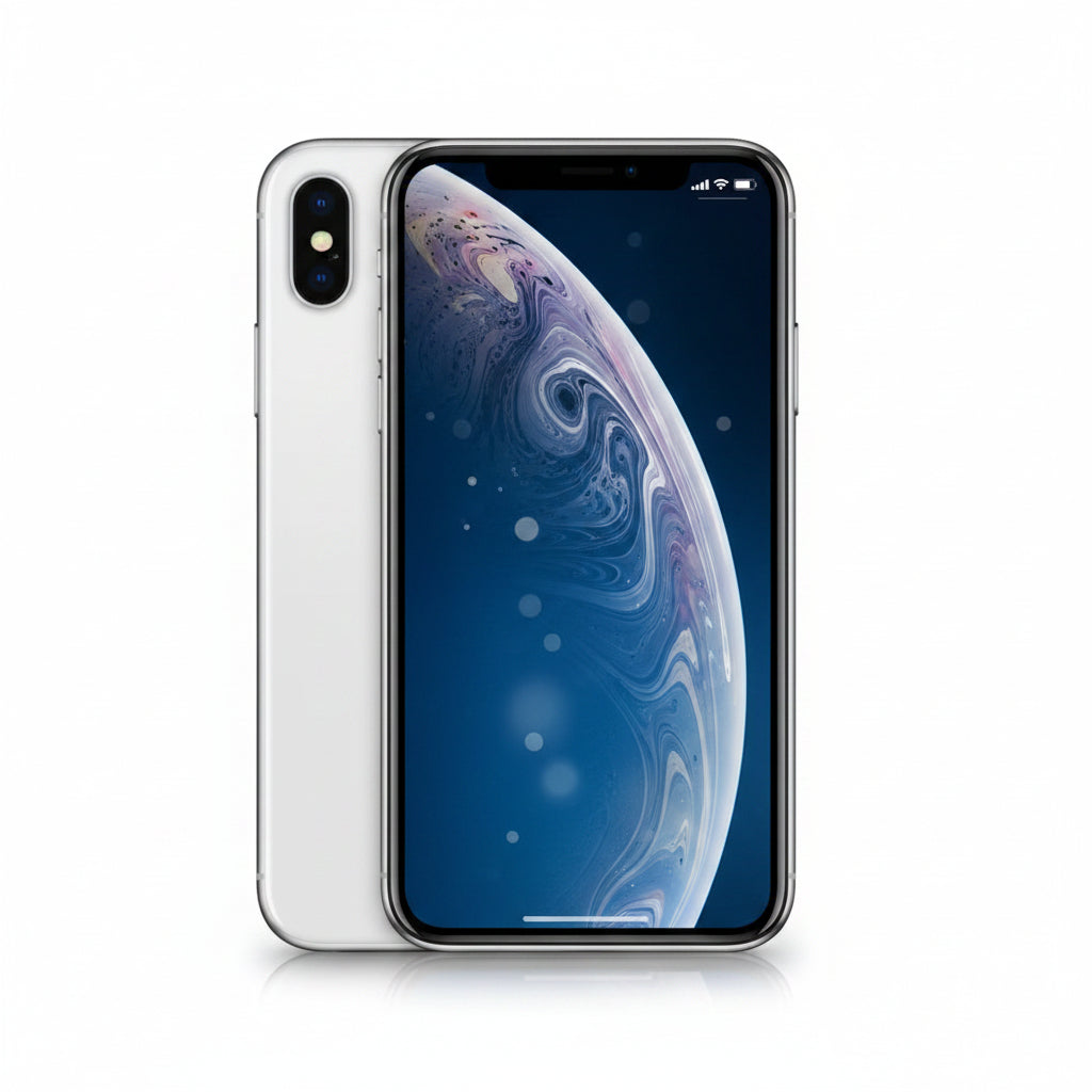 Apple iPhone X - 64GB, 256GB - Space Gray, Silver - Acceptable - Refurbished (Copy) Apple