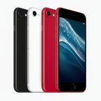 Apple iPhone SE (3rd Generation) - 64GB, 128GB, 256GB - Midnight, Starlight, (PRODUCT) Red- Excellent - Refurbished (Copy) Apple