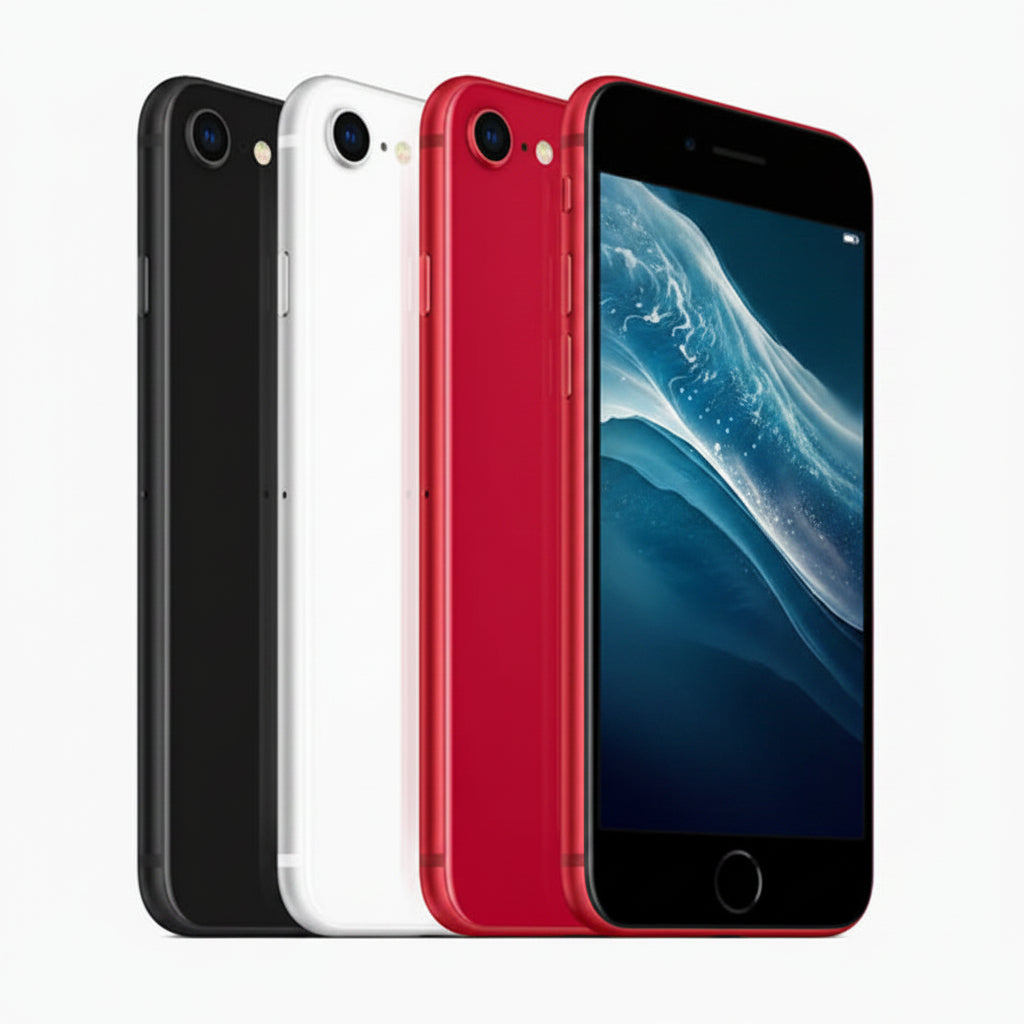 Apple iPhone SE (3rd Generation) - 64GB, 128GB, 256GB - Midnight, Starlight, (PRODUCT) Red- Excellent - Refurbished (Copy) Apple
