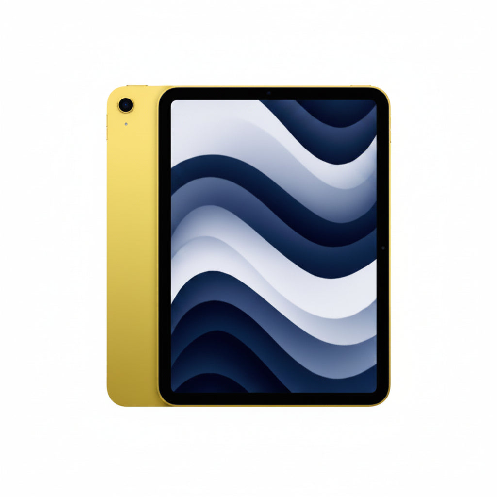 Apple iPad 10th Generation 2022 10.9-Inch WiFi + Cellular -  64GB, 256GB -  Blue, Silver, Pink, Yellow - Good - Refurbished (Copy) Apple