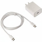 Google 18W USB-C Power Adapter - Fast Charging Wall Charger Google