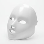 WellCare Cosmetic LED Face Mask  LED Facial Beauty Mask - White - Pristine - Refurbished