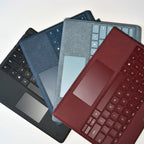 Microsoft Surface Go Type Cover Poppy Red, Platinum, Black, Ice Blue