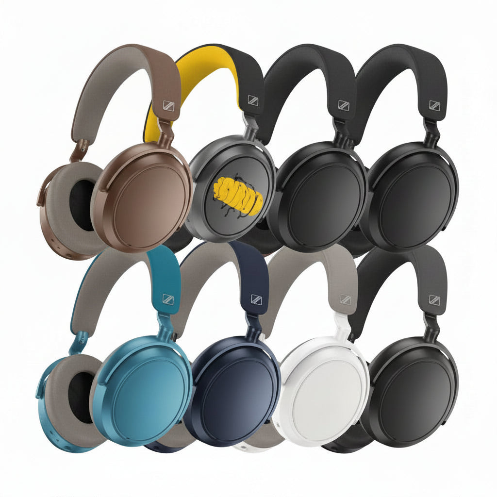 Sennheiser Momentum 4 Wireless Headphones - Black, White, Graphite, Denim, Copper, Brown, Teal, 80th Anniversary Special Edition