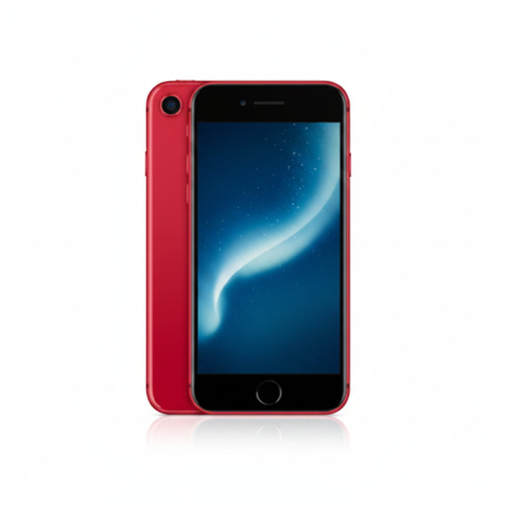 Apple iPhone SE (3rd Generation) - 64GB, 128GB, 256GB - Midnight, Starlight, (PRODUCT) Red- Excellent - Refurbished (Copy) Apple