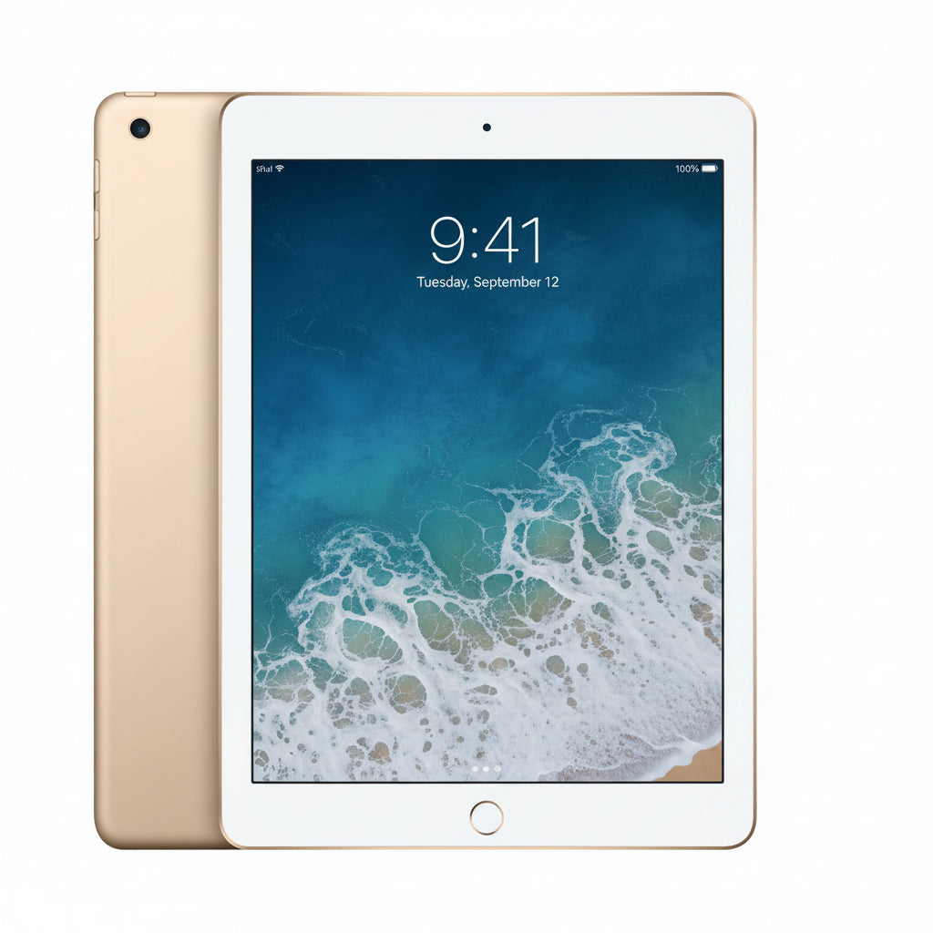 Apple iPad Pro 12.9-Inch 2nd Gen 2017 WiFi + Cellular - 64GB, 256GB, 512GB - Space Grey, Silver, Rose Gold, Gold - Acceptable - Refurbished