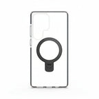 Sprout Samsung S25 Ultra Clear Case with MagSafe, Kickstand DHC Case - Pristine - Refurbished